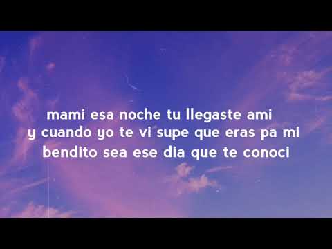 Almas de barrio - Llegaste a mi (Letra) (rap romantico 2020)