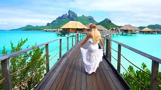 FIRST TIME in Bora Bora