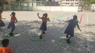 zig zag race game for kids