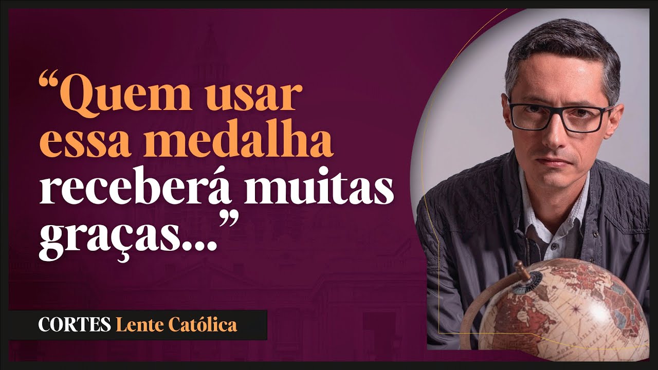 História da Medalha Milagrosa de Nossa Senhora das Graças | Raphael Tonon - Cortes Lente Católica