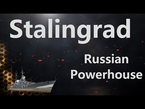 USSR Stalingrad - Most Powerful Tier 10 Cruiser