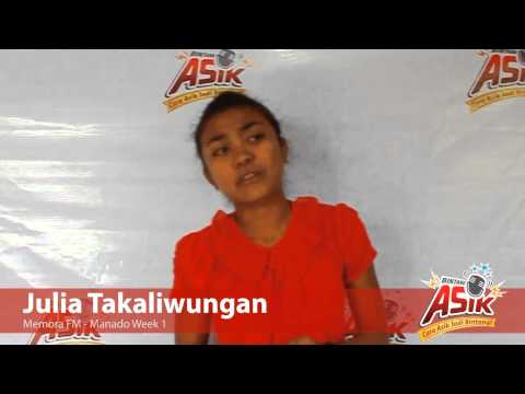 Performance: Julia Vierna - Pemenang Minggu ke 1 Manado