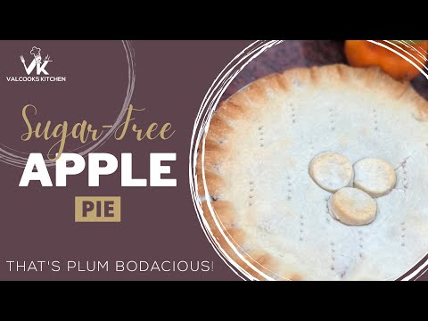 Sugar-free Apple Pie