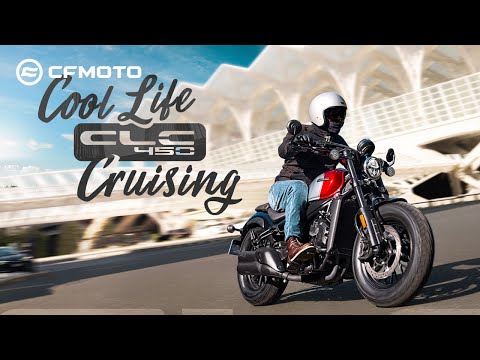 Vidéo - 450CL-C - CFMOTO