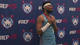 Conférence d'après-match: Quincy Guerrier (5 juin2026)