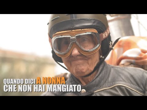 WHEN you tell GRANDMA that YOU DIDN'T EAT