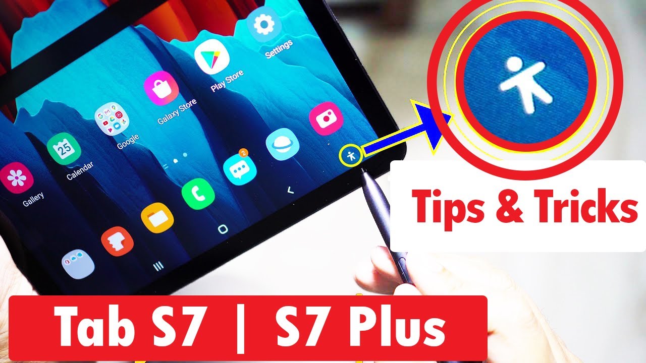 Samsung GALAXY TAB S7 | S7+  Tips & Tricks! (advance features) Ep-2