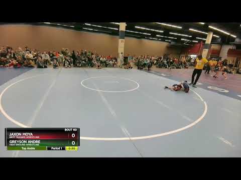 65-65 Lbs Round 1 - Jaxon Moya, Best Trained Wrestling Vs Greyson Andre, High Ground Wrestling 5e1