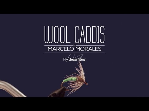 Fly Tying: Wool Caddis