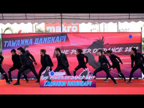 2017-03-04- EXPERF cover EXO-Call Me Baby + Monster (Audition)@ THE POWER OF DANCE 2017