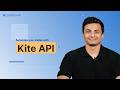 How To Set Up Kite Connect API To Automate Your Trading
