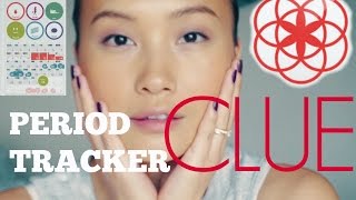 How To Use CLUE Period Tracker | Vlogmas 2015