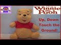 1998 Disney Winnie The Pooh Singing Pooh Bear Plush Toy