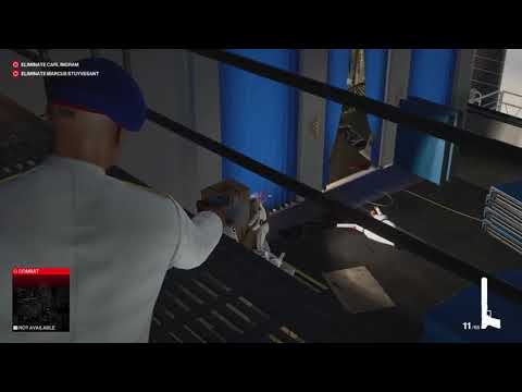 Hitman 3 Dubai On Top Of The World Kill Everyone