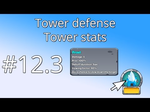 12.3 Unity Tower defense tutorial - Tower stats