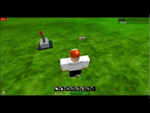 How to blow up a c4 in Roblox