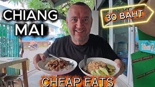 Chiang Mai -  Cheap Eats Food Reviews,  We try and rate Cheap Eats in Chiang Mai Thailand.