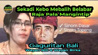 Download lagu Balinese Gaguritan. King of Nutmeg Peeking. Pupuh Sinom Dasar & Sinom Topeng. Wayan Nili feat Way... mp3 Download lagu Balinese Gaguritan. King of Nutmeg Peeking. Pupuh Sinom Dasar & Sinom Topeng. Wayan Nili feat Way... mp3