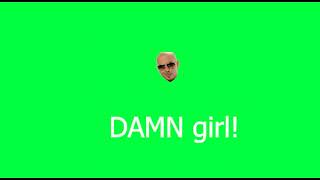 Pitbull DALE meme - ChromaKey
