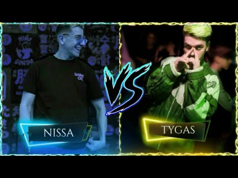 Nissa VS Tygas (Batalla de Freestyle) ft Faki,LICK y Lautaro Lopez