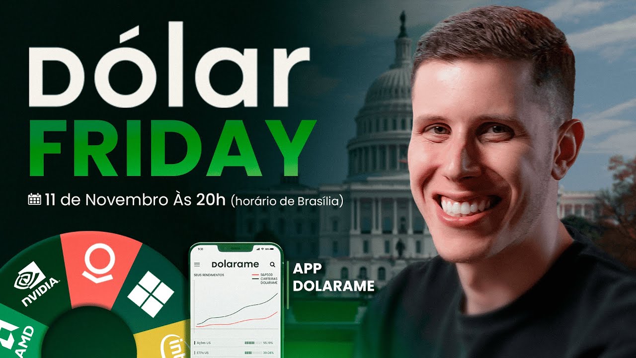 Dólar Friday + Lançamento Plataforma Dolarame