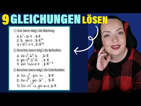 MATHE ABI: Gleichungen lösen - Teste dich selbst! (Abschluss) | Abivorbereitung