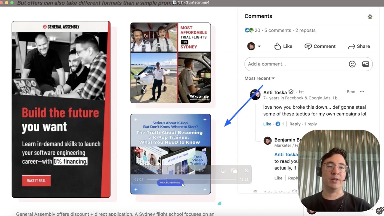 What I've learned running ads