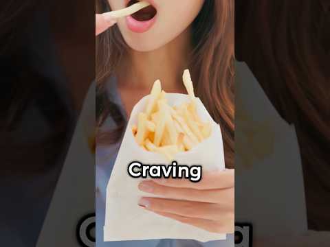 Why Are Fried Foods So Addictive? 🍟 The Real Science Behind That Crunch! #FoodFacts
