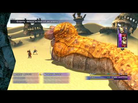 Final Fantasy X HD remaster playthrough pt82