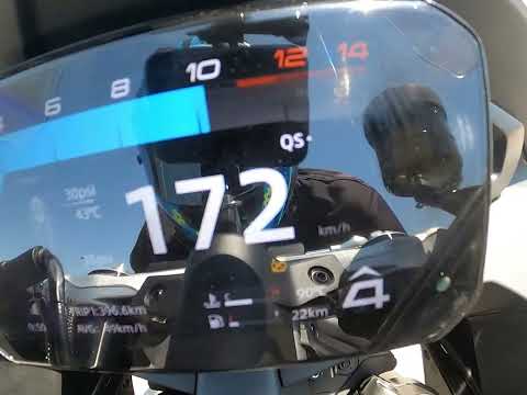 CF MOTO 675 SR-R Acceleration 0-200