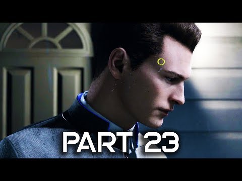 Detroit Become Human Gameplay Walkthrough Part 23 - Night of the Soul (PS4 PRO Detroit Gameplay)