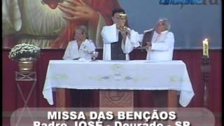 preview picture of video 'Missa das Bençãos - Padre José - Dourado/SP - 24/10/2012'