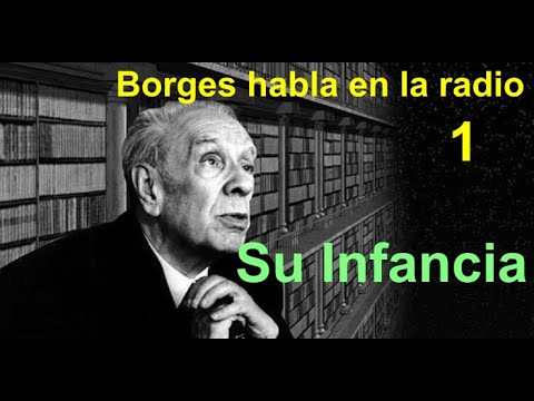 Borges interviewed by Carrizo on the radio. 1st Program
