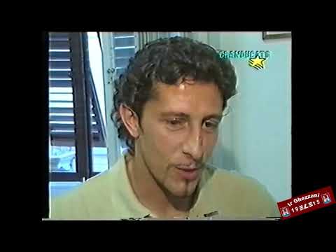 1999 IGOR PROTTI  PRESENTAZIONE LIVORNO CALCIO SERVIZIO TV  Silvio Lafuenti  Aldo Spinelli