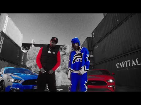 Artie 5ive, Rondo - RED&BLUE (Official Video)