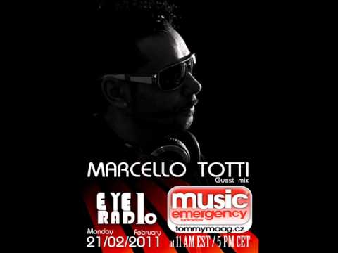 Marcello Totti Guest Mix - Music Emergency Radioshow #057 21.02.2011(preview)