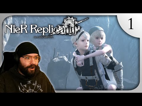 Playing the NieR Series For The Very First Time! | NieR Replicant Blind Playthrough