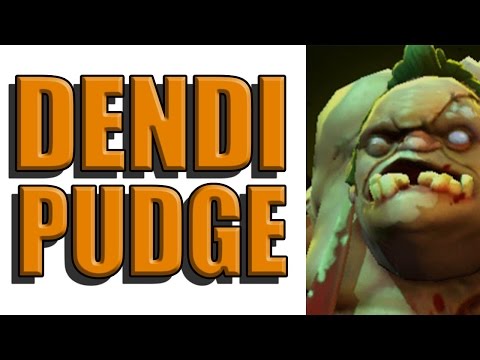 Dota 2 Dendi Pudge Hook 18 Mins GG!
