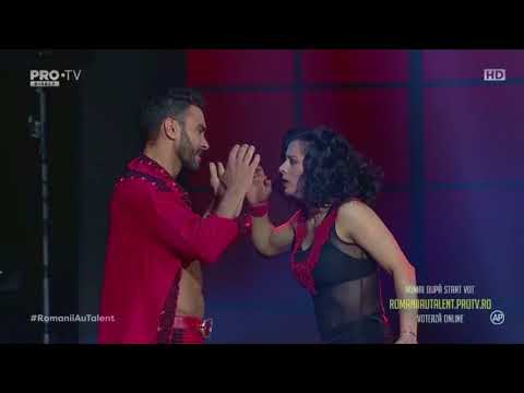 ROMANII AU TALENT 2018 FINALA DUO ROMANCE
