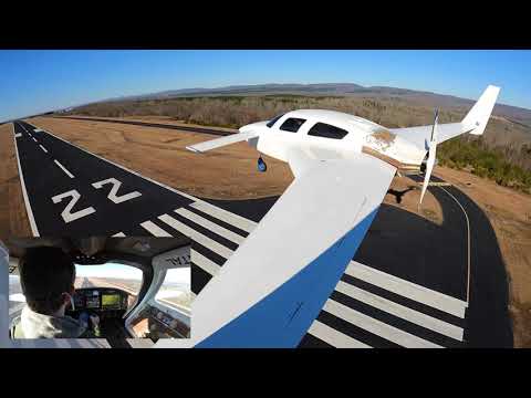 Velocity SE-RG - N526EJ - First Flight