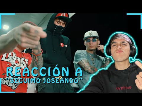 (REACCION) SEGUIMOS JOSEANDO - PIERO 47, GALEE GALEE, BENJITA MONTANA (VIDEO OFICIAL)