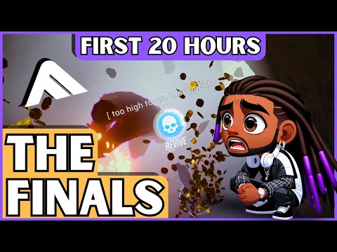 My First 20 Hours of The FINALS - Here's What Happened