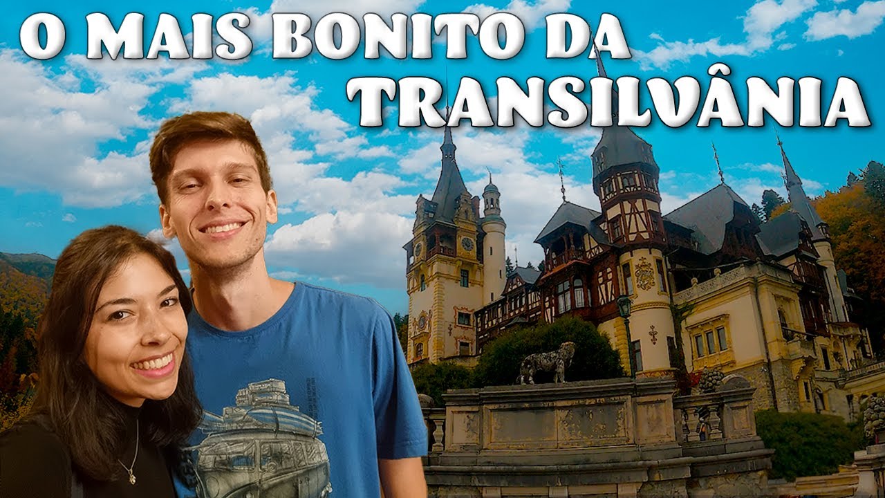 CASTELO DE PELEȘ E MOSTEIRO | COMO É  UM DOS MAIS LINDOS CASTELOS DA EUROPA  🏰 |  ROMÊNIA 🇷🇴