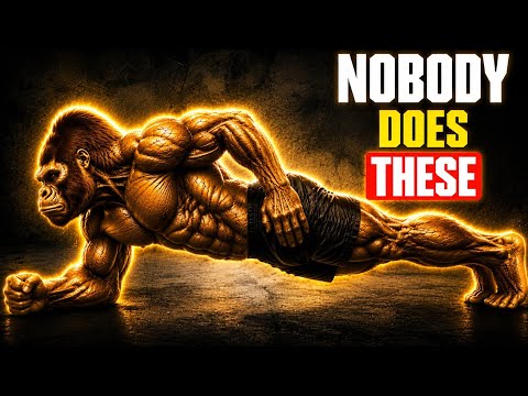 THESE 5 Planks Will Change Your Entire Body| Shocking Result | Mighty Monkey 