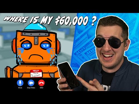 I found the perfect way to make phone scammers angry.