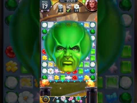 The Wizard of Oz Magic Match 652 - no boosters 👠