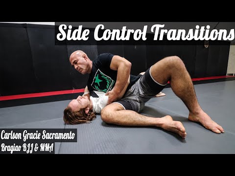 Bragiao BJJ & MMA: No Gi Side Control Transitions