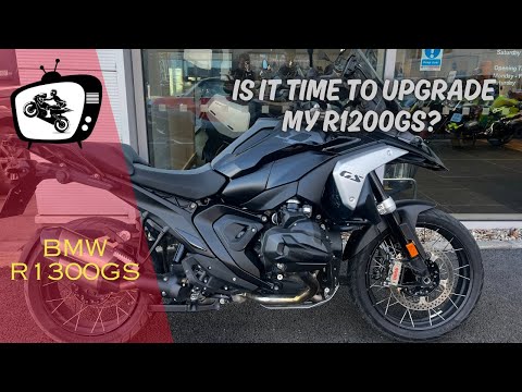 BMW R1300GS vs R1200GS. Is it worth upgrading? I take a quick spin to find out.....