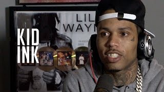 Kid Ink talks Titty Tats & Excessive weed smoke on Ebro in the Morning!