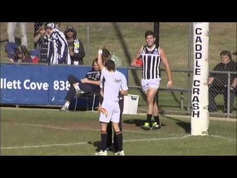 SANFL 2012 Round 6 Goal of the Day-Peter Rolf-south.